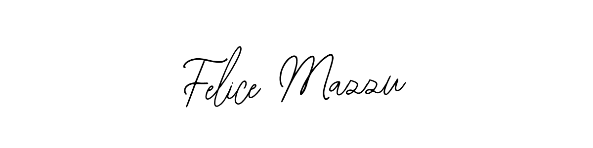 Use a signature maker to create a handwritten signature online. With this signature software, you can design (Bearetta-2O07w) your own signature for name Felice Mazzu. Felice Mazzu signature style 12 images and pictures png