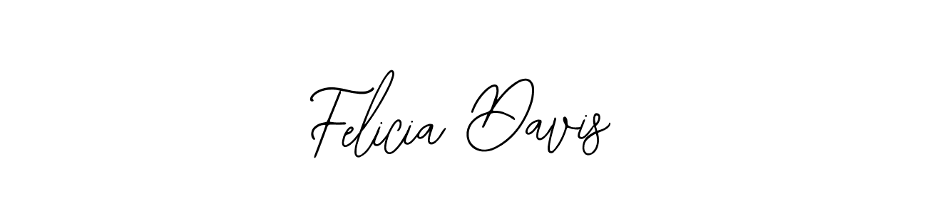 Design your own signature with our free online signature maker. With this signature software, you can create a handwritten (Bearetta-2O07w) signature for name Felicia Davis. Felicia Davis signature style 12 images and pictures png