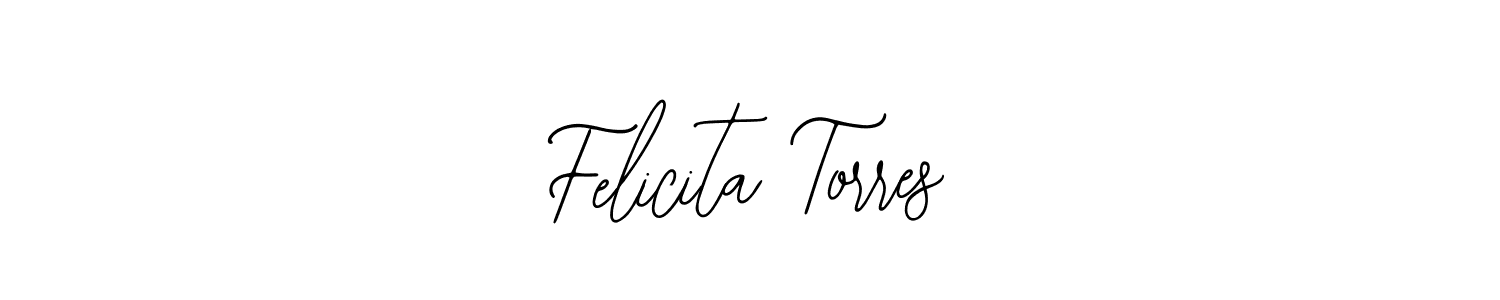 Design your own signature with our free online signature maker. With this signature software, you can create a handwritten (Bearetta-2O07w) signature for name Felicita Torres. Felicita Torres signature style 12 images and pictures png