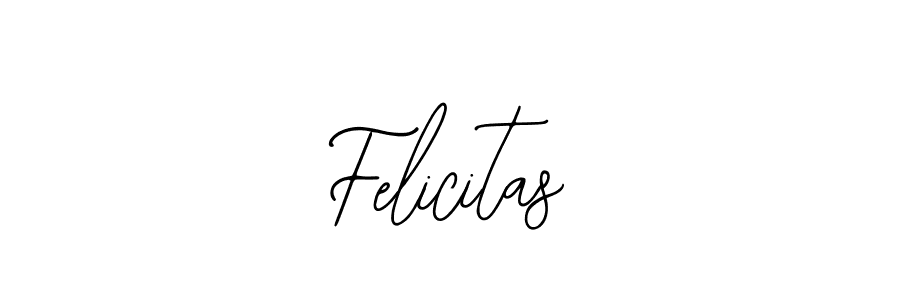 The best way (Bearetta-2O07w) to make a short signature is to pick only two or three words in your name. The name Felicitas include a total of six letters. For converting this name. Felicitas signature style 12 images and pictures png