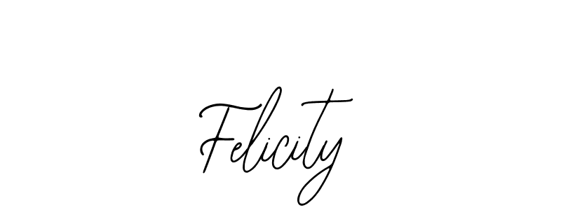 How to make Felicity signature? Bearetta-2O07w is a professional autograph style. Create handwritten signature for Felicity name. Felicity signature style 12 images and pictures png