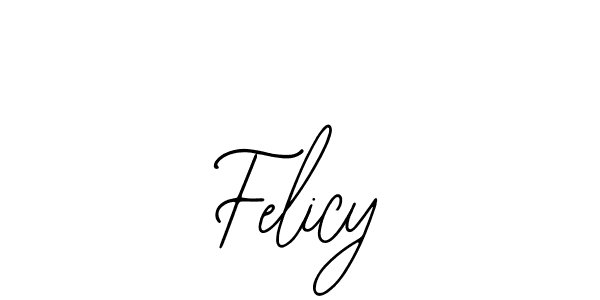 Similarly Bearetta-2O07w is the best handwritten signature design. Signature creator online .You can use it as an online autograph creator for name Felicy. Felicy signature style 12 images and pictures png