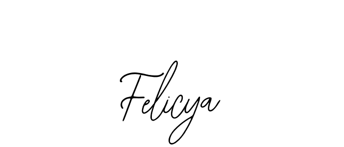 Felicya stylish signature style. Best Handwritten Sign (Bearetta-2O07w) for my name. Handwritten Signature Collection Ideas for my name Felicya. Felicya signature style 12 images and pictures png