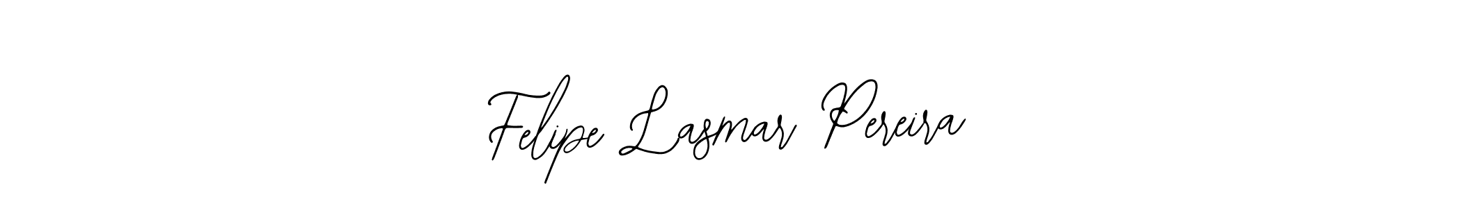 It looks lik you need a new signature style for name Felipe Lasmar Pereira. Design unique handwritten (Bearetta-2O07w) signature with our free signature maker in just a few clicks. Felipe Lasmar Pereira signature style 12 images and pictures png