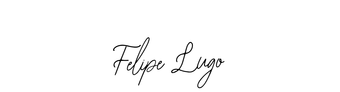 The best way (Bearetta-2O07w) to make a short signature is to pick only two or three words in your name. The name Felipe Lugo include a total of six letters. For converting this name. Felipe Lugo signature style 12 images and pictures png