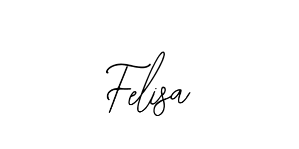 You should practise on your own different ways (Bearetta-2O07w) to write your name (Felisa) in signature. don't let someone else do it for you. Felisa signature style 12 images and pictures png