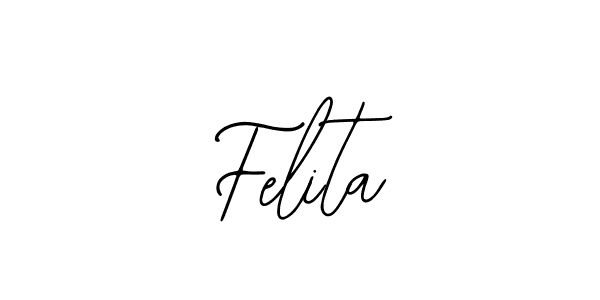 Make a beautiful signature design for name Felita. With this signature (Bearetta-2O07w) style, you can create a handwritten signature for free. Felita signature style 12 images and pictures png