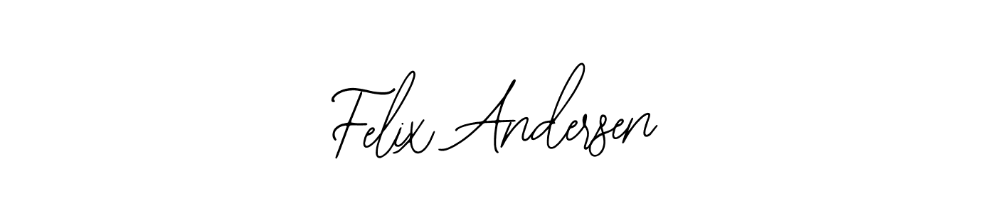 The best way (Bearetta-2O07w) to make a short signature is to pick only two or three words in your name. The name Felix Andersen include a total of six letters. For converting this name. Felix Andersen signature style 12 images and pictures png