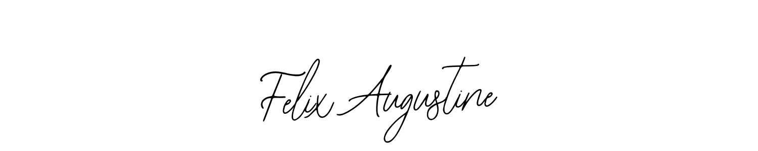 Felix Augustine stylish signature style. Best Handwritten Sign (Bearetta-2O07w) for my name. Handwritten Signature Collection Ideas for my name Felix Augustine. Felix Augustine signature style 12 images and pictures png