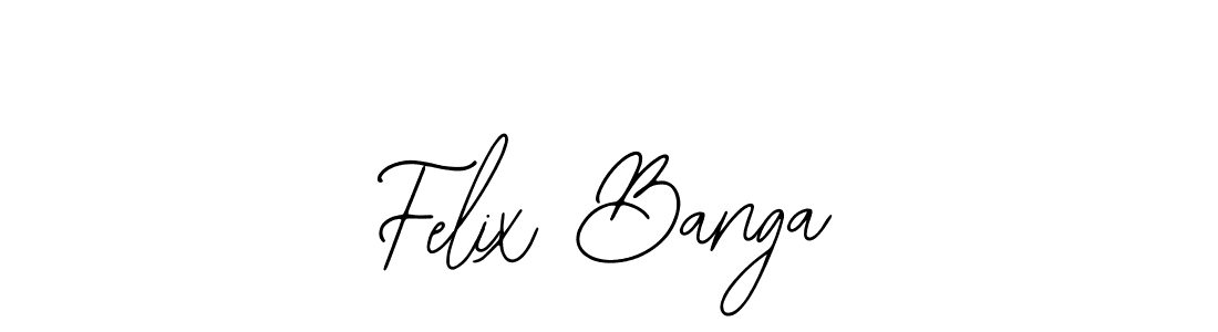 It looks lik you need a new signature style for name Felix Banga. Design unique handwritten (Bearetta-2O07w) signature with our free signature maker in just a few clicks. Felix Banga signature style 12 images and pictures png