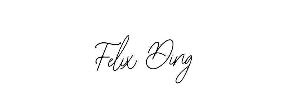 Make a beautiful signature design for name Felix Ding. With this signature (Bearetta-2O07w) style, you can create a handwritten signature for free. Felix Ding signature style 12 images and pictures png