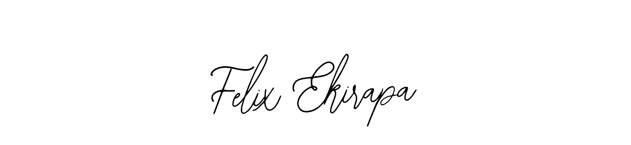 How to make Felix Ekirapa signature? Bearetta-2O07w is a professional autograph style. Create handwritten signature for Felix Ekirapa name. Felix Ekirapa signature style 12 images and pictures png