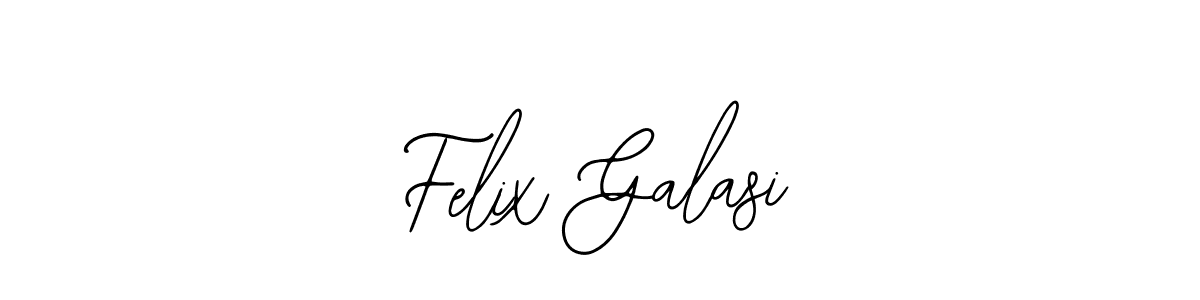 Design your own signature with our free online signature maker. With this signature software, you can create a handwritten (Bearetta-2O07w) signature for name Felix Galasi. Felix Galasi signature style 12 images and pictures png