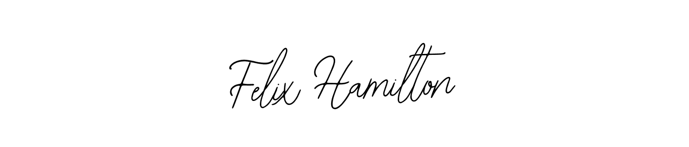 Bearetta-2O07w is a professional signature style that is perfect for those who want to add a touch of class to their signature. It is also a great choice for those who want to make their signature more unique. Get Felix Hamilton name to fancy signature for free. Felix Hamilton signature style 12 images and pictures png