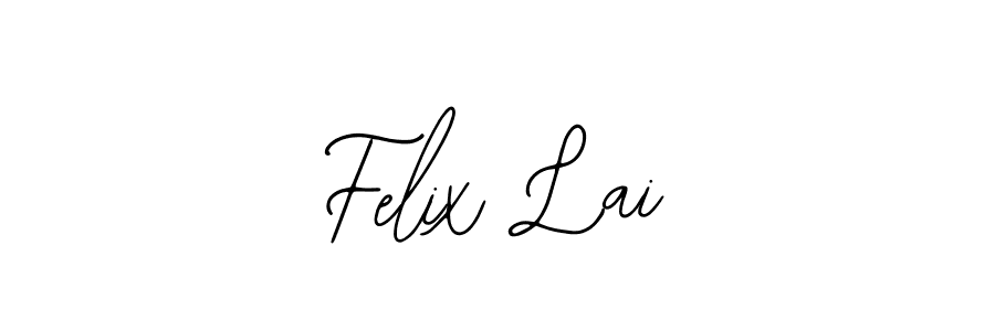 Felix Lai stylish signature style. Best Handwritten Sign (Bearetta-2O07w) for my name. Handwritten Signature Collection Ideas for my name Felix Lai. Felix Lai signature style 12 images and pictures png