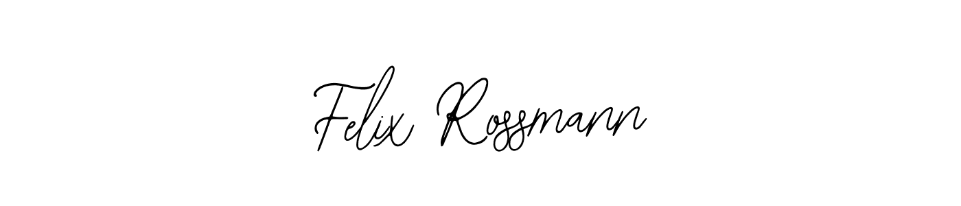 Felix Rossmann stylish signature style. Best Handwritten Sign (Bearetta-2O07w) for my name. Handwritten Signature Collection Ideas for my name Felix Rossmann. Felix Rossmann signature style 12 images and pictures png