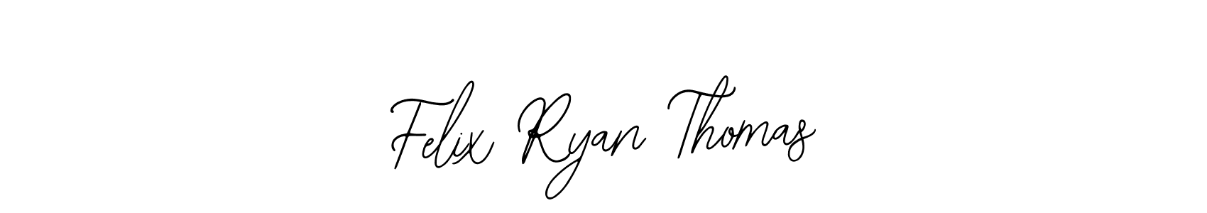 It looks lik you need a new signature style for name Felix Ryan Thomas. Design unique handwritten (Bearetta-2O07w) signature with our free signature maker in just a few clicks. Felix Ryan Thomas signature style 12 images and pictures png