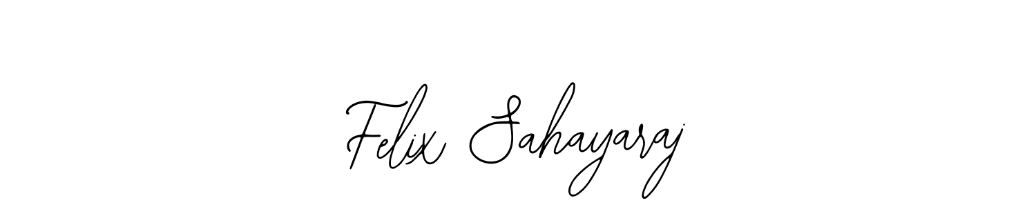 Design your own signature with our free online signature maker. With this signature software, you can create a handwritten (Bearetta-2O07w) signature for name Felix Sahayaraj. Felix Sahayaraj signature style 12 images and pictures png