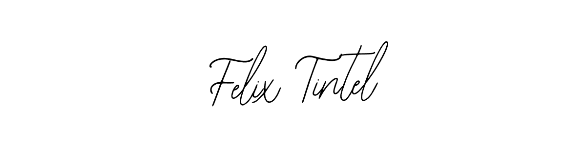 It looks lik you need a new signature style for name Felix Tintel. Design unique handwritten (Bearetta-2O07w) signature with our free signature maker in just a few clicks. Felix Tintel signature style 12 images and pictures png