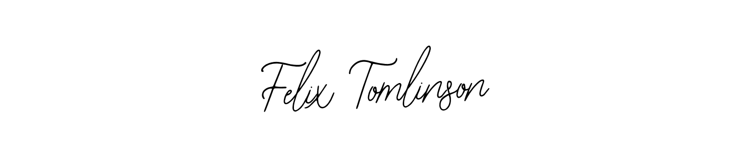 Felix Tomlinson stylish signature style. Best Handwritten Sign (Bearetta-2O07w) for my name. Handwritten Signature Collection Ideas for my name Felix Tomlinson. Felix Tomlinson signature style 12 images and pictures png