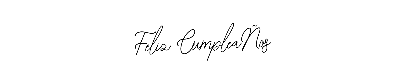 if you are searching for the best signature style for your name Feliz CumpleaÑos. so please give up your signature search. here we have designed multiple signature styles  using Bearetta-2O07w. Feliz CumpleaÑos signature style 12 images and pictures png