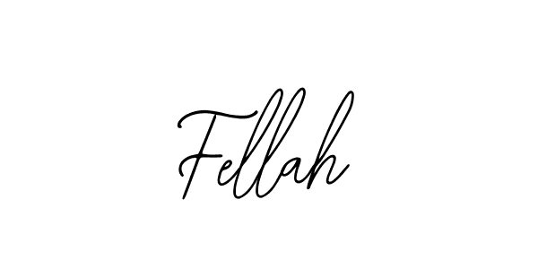 Make a beautiful signature design for name Fellah. With this signature (Bearetta-2O07w) style, you can create a handwritten signature for free. Fellah signature style 12 images and pictures png