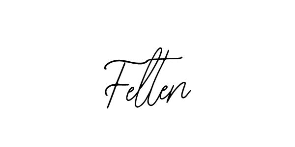 How to make Felten name signature. Use Bearetta-2O07w style for creating short signs online. This is the latest handwritten sign. Felten signature style 12 images and pictures png