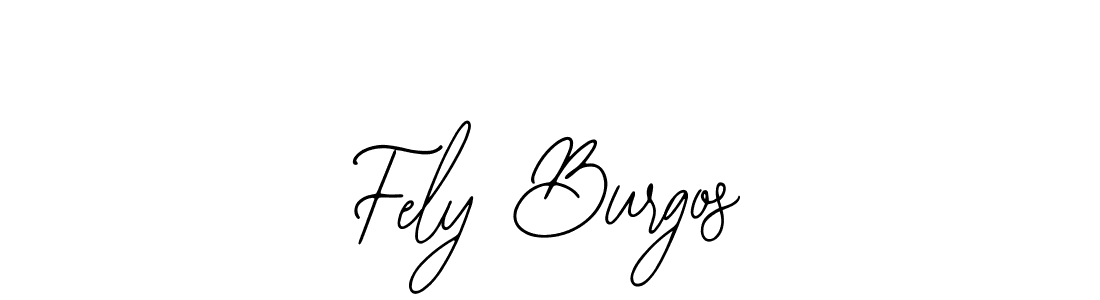 Best and Professional Signature Style for Fely Burgos. Bearetta-2O07w Best Signature Style Collection. Fely Burgos signature style 12 images and pictures png