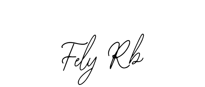 Also we have Fely Rb name is the best signature style. Create professional handwritten signature collection using Bearetta-2O07w autograph style. Fely Rb signature style 12 images and pictures png