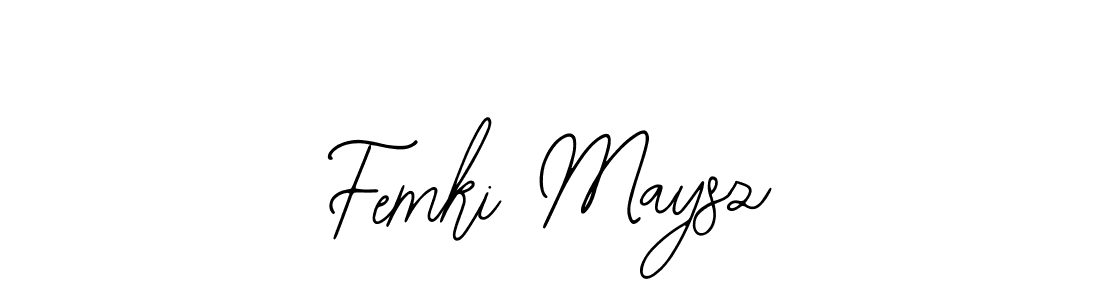 Make a short Femki Maysz signature style. Manage your documents anywhere anytime using Bearetta-2O07w. Create and add eSignatures, submit forms, share and send files easily. Femki Maysz signature style 12 images and pictures png