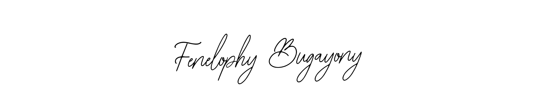 How to Draw Fenelophy Bugayony signature style? Bearetta-2O07w is a latest design signature styles for name Fenelophy Bugayony. Fenelophy Bugayony signature style 12 images and pictures png