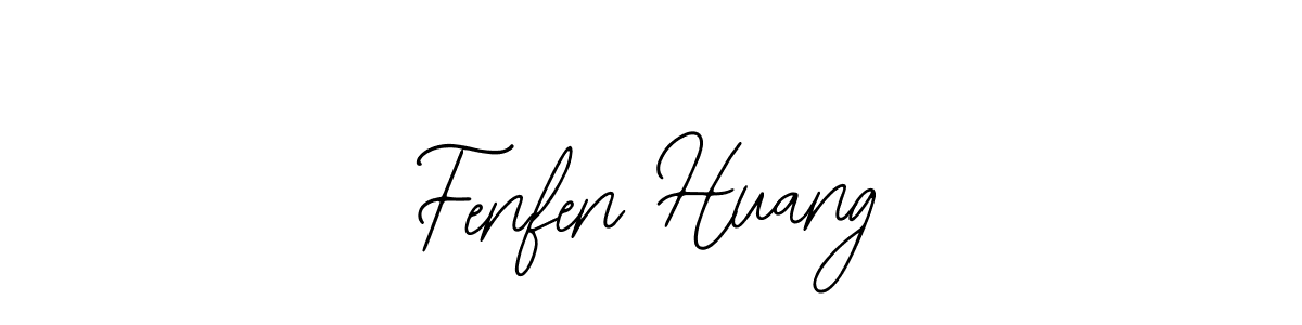 The best way (Bearetta-2O07w) to make a short signature is to pick only two or three words in your name. The name Fenfen Huang include a total of six letters. For converting this name. Fenfen Huang signature style 12 images and pictures png