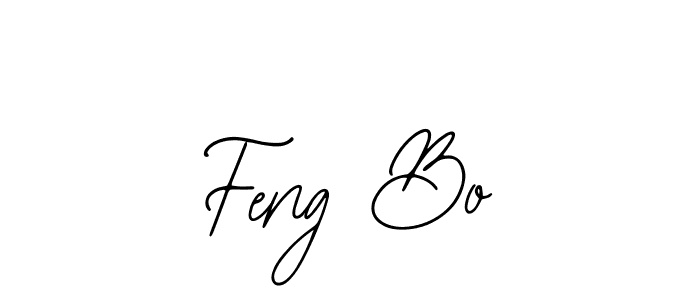 Also we have Feng Bo name is the best signature style. Create professional handwritten signature collection using Bearetta-2O07w autograph style. Feng Bo signature style 12 images and pictures png