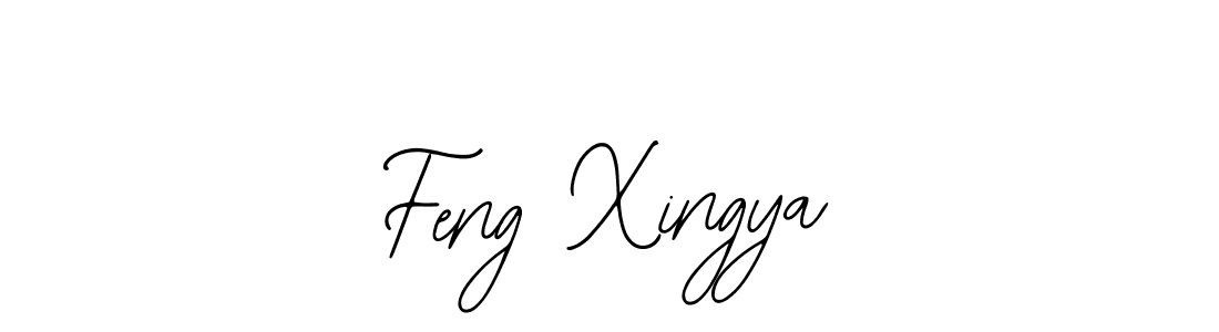 How to make Feng Xingya name signature. Use Bearetta-2O07w style for creating short signs online. This is the latest handwritten sign. Feng Xingya signature style 12 images and pictures png