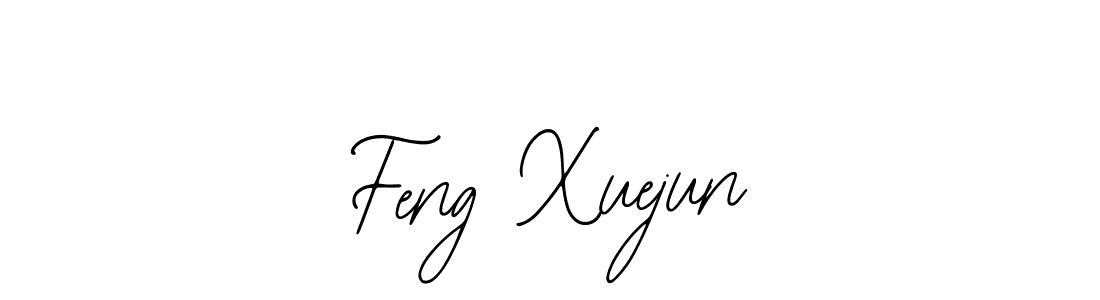 Make a beautiful signature design for name Feng Xuejun. With this signature (Bearetta-2O07w) style, you can create a handwritten signature for free. Feng Xuejun signature style 12 images and pictures png
