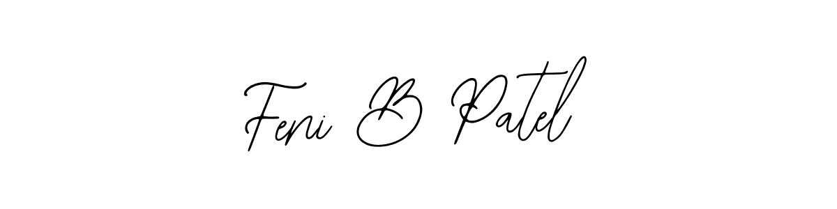 How to make Feni B Patel signature? Bearetta-2O07w is a professional autograph style. Create handwritten signature for Feni B Patel name. Feni B Patel signature style 12 images and pictures png