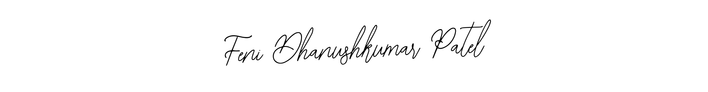 This is the best signature style for the Feni Dhanushkumar Patel name. Also you like these signature font (Bearetta-2O07w). Mix name signature. Feni Dhanushkumar Patel signature style 12 images and pictures png