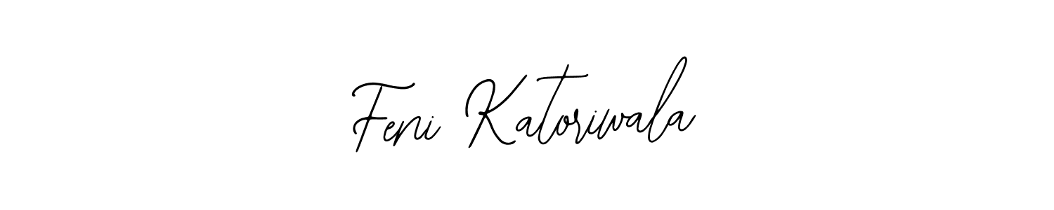 Make a beautiful signature design for name Feni Katoriwala. With this signature (Bearetta-2O07w) style, you can create a handwritten signature for free. Feni Katoriwala signature style 12 images and pictures png