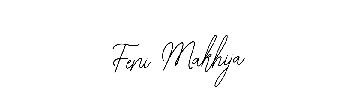 How to make Feni Makhija signature? Bearetta-2O07w is a professional autograph style. Create handwritten signature for Feni Makhija name. Feni Makhija signature style 12 images and pictures png