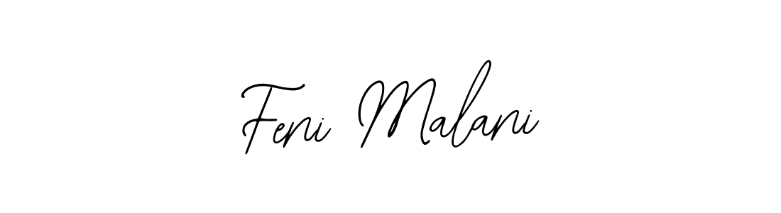 Make a beautiful signature design for name Feni Malani. With this signature (Bearetta-2O07w) style, you can create a handwritten signature for free. Feni Malani signature style 12 images and pictures png