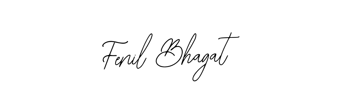 Also we have Fenil Bhagat name is the best signature style. Create professional handwritten signature collection using Bearetta-2O07w autograph style. Fenil Bhagat signature style 12 images and pictures png