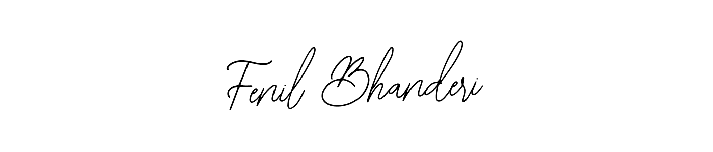 Also we have Fenil Bhanderi name is the best signature style. Create professional handwritten signature collection using Bearetta-2O07w autograph style. Fenil Bhanderi signature style 12 images and pictures png