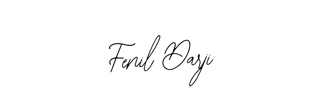 Bearetta-2O07w is a professional signature style that is perfect for those who want to add a touch of class to their signature. It is also a great choice for those who want to make their signature more unique. Get Fenil Darji name to fancy signature for free. Fenil Darji signature style 12 images and pictures png