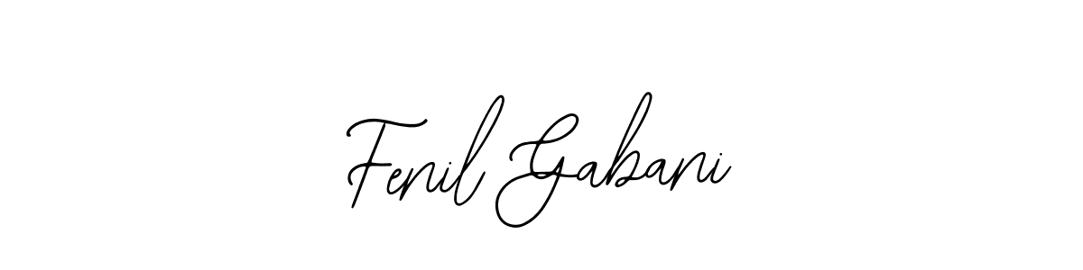 if you are searching for the best signature style for your name Fenil Gabani. so please give up your signature search. here we have designed multiple signature styles  using Bearetta-2O07w. Fenil Gabani signature style 12 images and pictures png