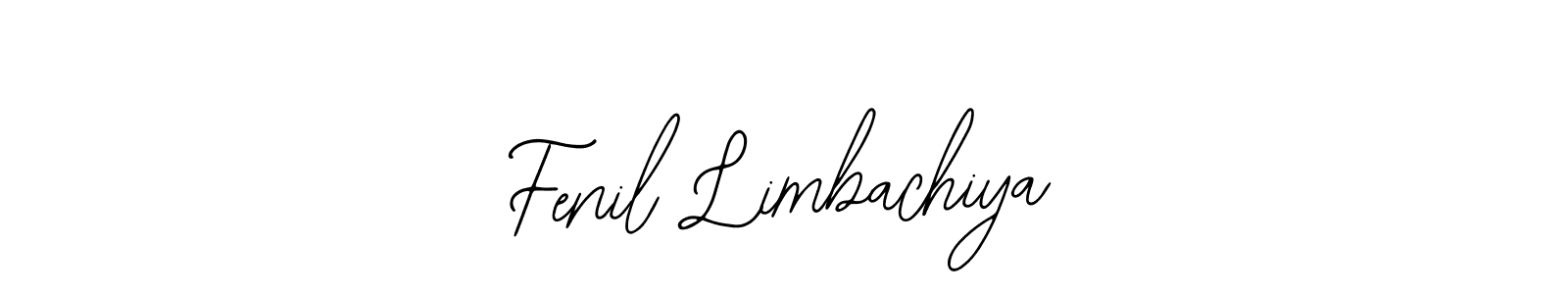 Similarly Bearetta-2O07w is the best handwritten signature design. Signature creator online .You can use it as an online autograph creator for name Fenil Limbachiya. Fenil Limbachiya signature style 12 images and pictures png