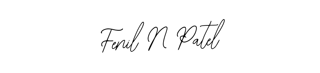 Make a beautiful signature design for name Fenil N Patel. Use this online signature maker to create a handwritten signature for free. Fenil N Patel signature style 12 images and pictures png