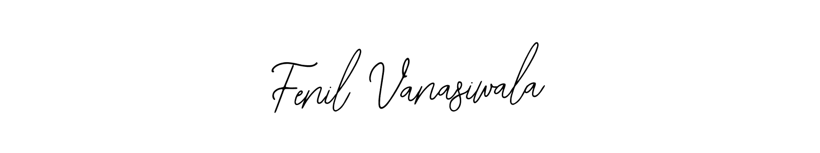 Also You can easily find your signature by using the search form. We will create Fenil Vanasiwala name handwritten signature images for you free of cost using Bearetta-2O07w sign style. Fenil Vanasiwala signature style 12 images and pictures png