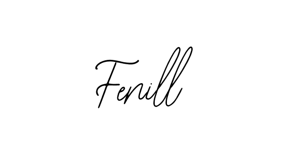 Make a beautiful signature design for name Fenill. With this signature (Bearetta-2O07w) style, you can create a handwritten signature for free. Fenill signature style 12 images and pictures png