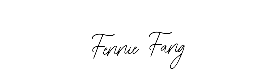 Fennie Fang stylish signature style. Best Handwritten Sign (Bearetta-2O07w) for my name. Handwritten Signature Collection Ideas for my name Fennie Fang. Fennie Fang signature style 12 images and pictures png