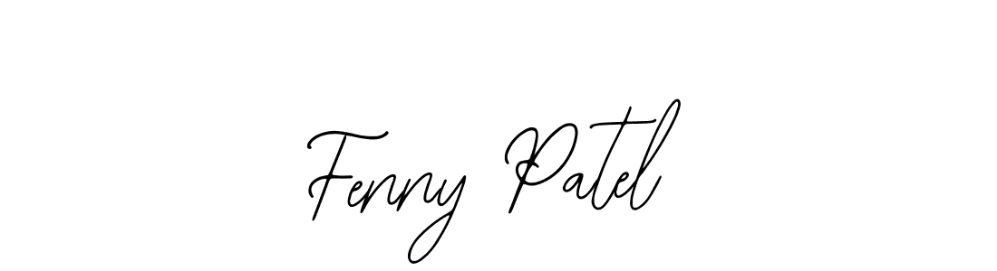 Use a signature maker to create a handwritten signature online. With this signature software, you can design (Bearetta-2O07w) your own signature for name Fenny Patel. Fenny Patel signature style 12 images and pictures png